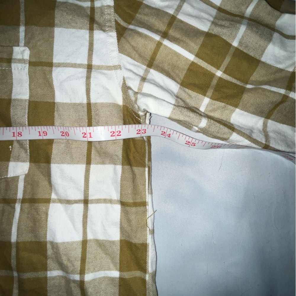 Universal Thread Plaid Button Down Flannel Shirt … - image 3